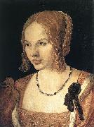 Albrecht Durer Portrait of a Young Venetian Woman oil